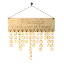 Wooden Calendar Plaque Family Birthday Special Date Reminder Board DIY Decor
