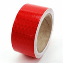 10m x 5cm self-adhesive tape light reflecting tape red