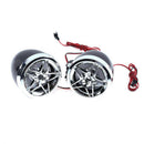 Motorcycle Alarm Audio Sound System Stereo Speakers Fm Radio Mp3 Music Play