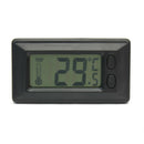 Digital LCD Temperature Meter Room Indoor Thermometer Clock