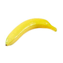 6pcs plastic simulation bananas yellow X8U7