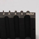 Leathercraft Edge Skiving Beveler Cutting Grinder Block Leather Sharpening Stone