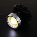 Waterproof Super Bright COB LED Headlamp 2 Mode Head Light Lamp Flashlight