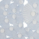 Anti-Slip PVC Bathroom Bath Shower Mats Rugs Undersea Fishï¼ˆNavy blueï¼‰
