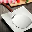 Pizza Peel Stainless Cake Pizza Shovel For Baking at Pizza Stone Oven and Grill