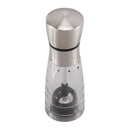 2Pcs/Set Pepper Sea Salt Grinder Manual Kitchen Spice Mill 5 Gear Position