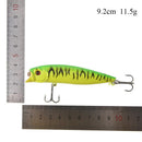 1pcs Fishing Lures 9.2cm/11.5g Popper Bait Crnakbait Wobblers Pesca 2