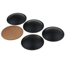 5 Pieces Bass Speaker Dome Paper Dust Cap Cone Cover for Woofer 55 x 13mm