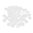 300 Pieces Clear Coin Capsules Containers Boxes Holders for Collections 25mm