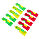 10pcs Automatic Needle Threader Thread Guide Tools Elderly Use Sewing Gadget
