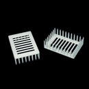 6Pcs Needle Style Queen Bee Cages Isolator Trapper Rearing Beekeeping Tools M3T1