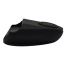 Rubber Clarinet Saxophone Mouthpiece Cap for Alto Sax Saxophone Pars Black