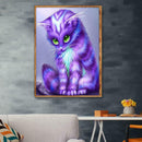 5D DIY Full Drill Diamond Painting Animal Embroidery Mosaic Craft Kits (04)