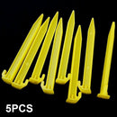Tent Pegs Heavy Duty Outdoor Camping Portable Caravan ABS Stake Accessories