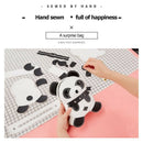 DIY Handmade Cute Panda Women Shoulder Bag Cartoon Girl Fashion Crossbody Pouch