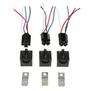 Lot 3Pcs Waterproof Car Truck Auto Relays 12V 40A 4Pin SPST Car Control Device 4