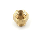 1/2" BSP Female x 3/8" BSP Male Thread Connection Brass Pipe Fitting AdapterSEAU