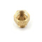 1/2" BSP Female x 3/8" BSP Male Thread Connection Brass Pipe Fitting AdapterSEAU