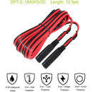 6.5 Feet 14AWG SAE to SAE Extension Cable, Quick Disconnect Wire Harness DC Q1E8
