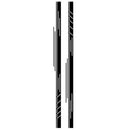 1 Pair Racing Stripe Vinyl Car Stickers Side Skirt Styling Decals Craft Decor