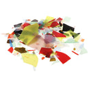 3x 1Oz Dichroic Scraps Film Fusing Glass Confetti COE 90 FOR DIY Microwave Kiln