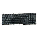 For Toshiba Satellite C650 C655 PC English Keyboard Black Assembly Part