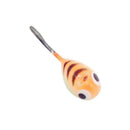6Pcs Ice Fishing Hook Jig Banana Shaped Lead Head Hook Hard Lure Bait Jig L