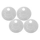 4x Spark Plugs Gapper Round Coins Type 0.5 To 2.4 Mm