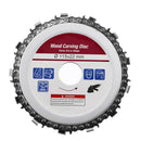 4.5 Inch Purple Circular Saw Blade Chainsaw Chain Wood Carving Disc Woodwor