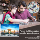 1000pcs Paper Jigsaw Beautiful City DIY Puzzle for Adults Children Toys