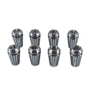8Pcs ER16 Precision 3-10mm Spring Collet Chuck Collet Set for CNC Milling M P5F4