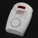 Wireless PIR Motion Sensor Alarm With 2 Remote Controllers For Ca S0U2 Shed W9L4