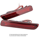 Car LED Rear Brake Tail Bumper Reflector Rear Fog Warning Light for Suzuki  X4F4