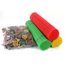 100x Plastic Balloon Holder Sticks and Cups Tray Party Wedding Decor Appliance L