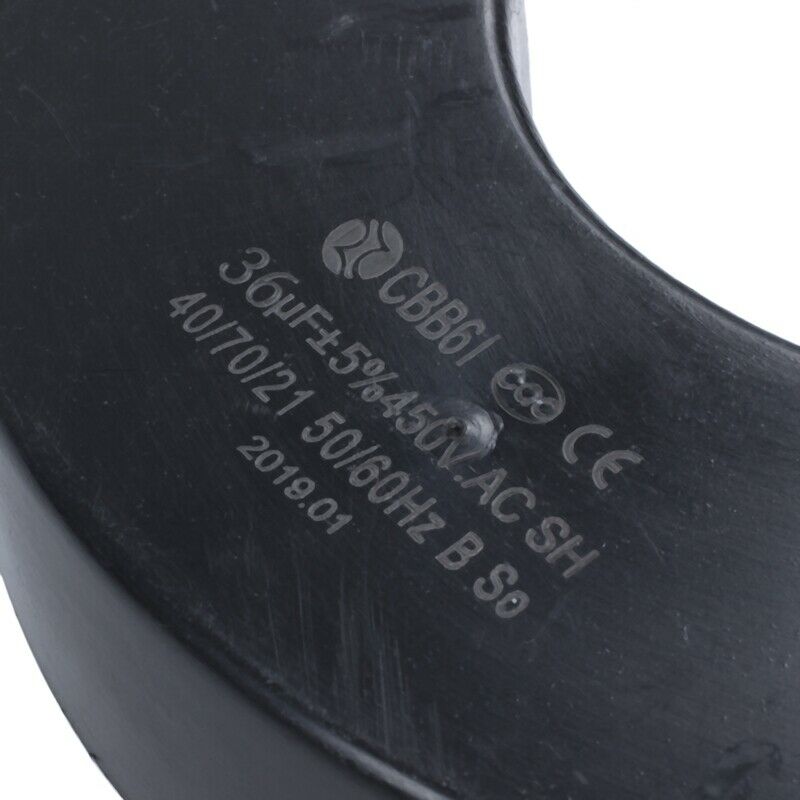 CBB61 36uF MFD 300V 400V 450VAC 50Hz 60 Hz Generator Capacitor AVR M8P5