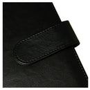A4 Zipped Conference Folder Business Faux Leather Document Organiser Portfo U6S9