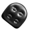 3x Jacuzzi Spa Booster Seat Cushion Inflatable Pillow for Bathtub Soft Black