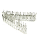 310Pcs 2.54mm Pitch Connector Adaptor Assortment Kit (1 2 3 4 5 6 8 Pins)