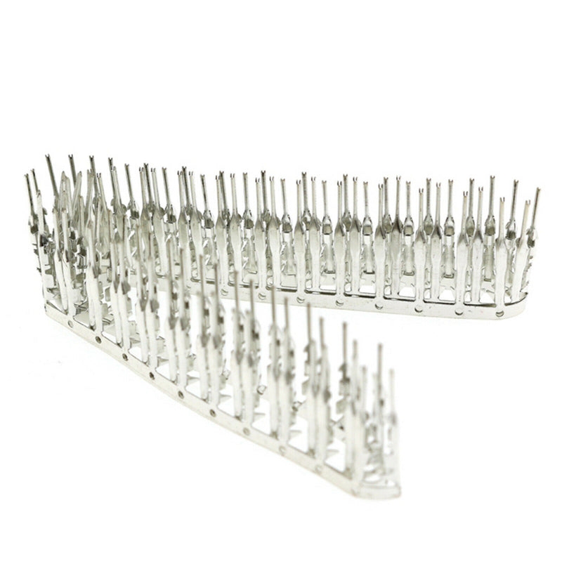 310Pcs 2.54mm Pitch Connector Adaptor Assortment Kit (1 2 3 4 5 6 8 Pins)