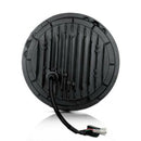 7 Inch Round LED Light Headlights Hi/Lo Beam Angle Eyes For Wrangler JK  N Tw