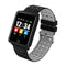 Electronic Sports Bluetooth Smart Watch Alarm Clock 180mAh Men Women Gray