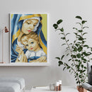 5D DIY Full Round Drill Diamond Painting Mother Love Cross Stitch Craft Kit