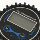 2Pcs New Digital Tire Inflator Pressure Gauge Air Compressors Tools 200 PSI