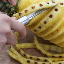 Stainless Steel Fruit Pine Peeler  Cutter Kitchen Tools Pine Slicer T9