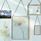 3xVintage Dual Sided Hanging Clear Picture