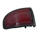 2x Auto Rear Bumper Reflector Tail Light Left Right 8355A015 For Mitsubishi L200
