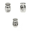 3pcs Small Cremation Ashes Urn Pigeon Always in Heart Love Pendant Findings