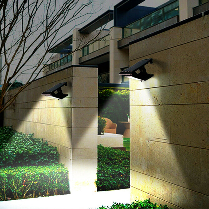 45LED Solar Wall Light Outdoor Waterproof PIR Motion Sensor Energy Saving Garden