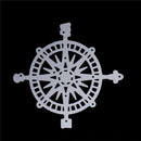 1pc wild compass Metal Cutting Dies Stencil Scrapbooking Photo Album Decor JC-Q