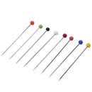 250 Pieces Sewing Pins Ball Glass Head Pins Straight Quilting Pins For Dres P5Z7
